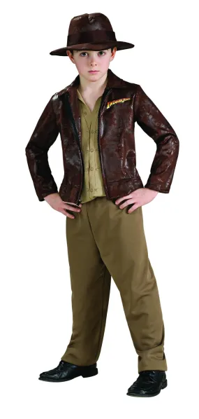 Indiana Jones Deluxe Costume for Kids - Indiana Jones