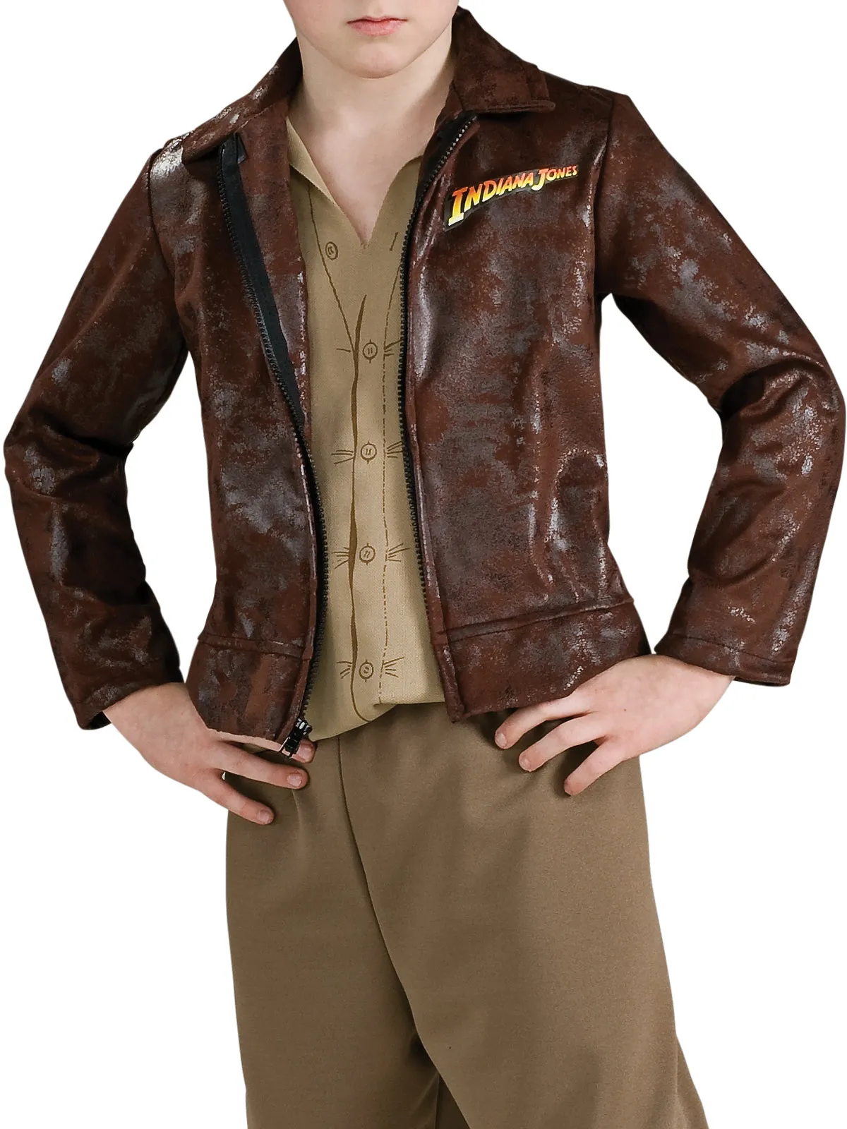 Indiana Jones Deluxe Costume for Kids - Indiana Jones