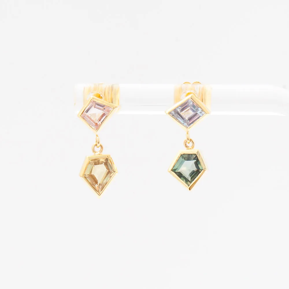 Interlock Earrings