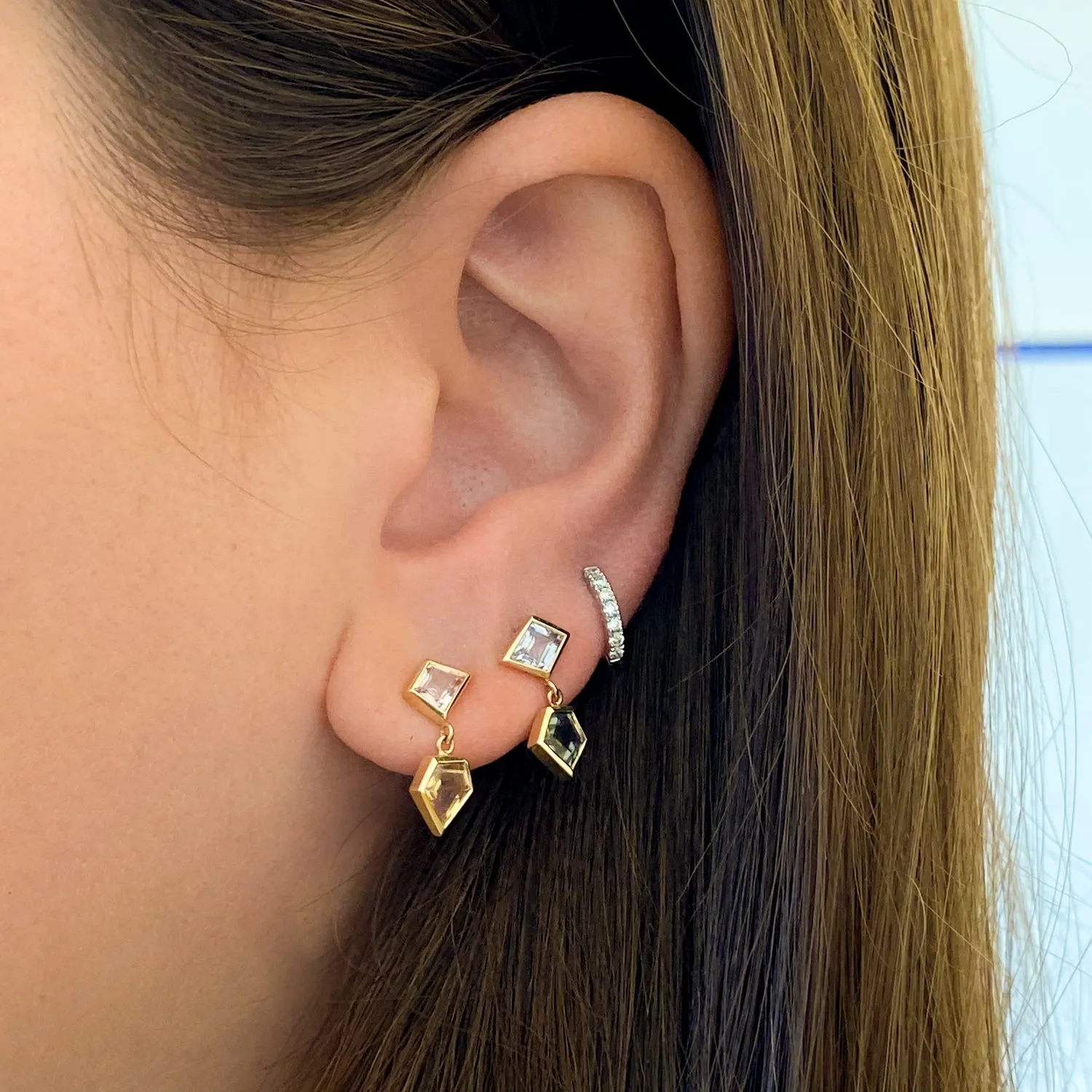 Interlock Earrings