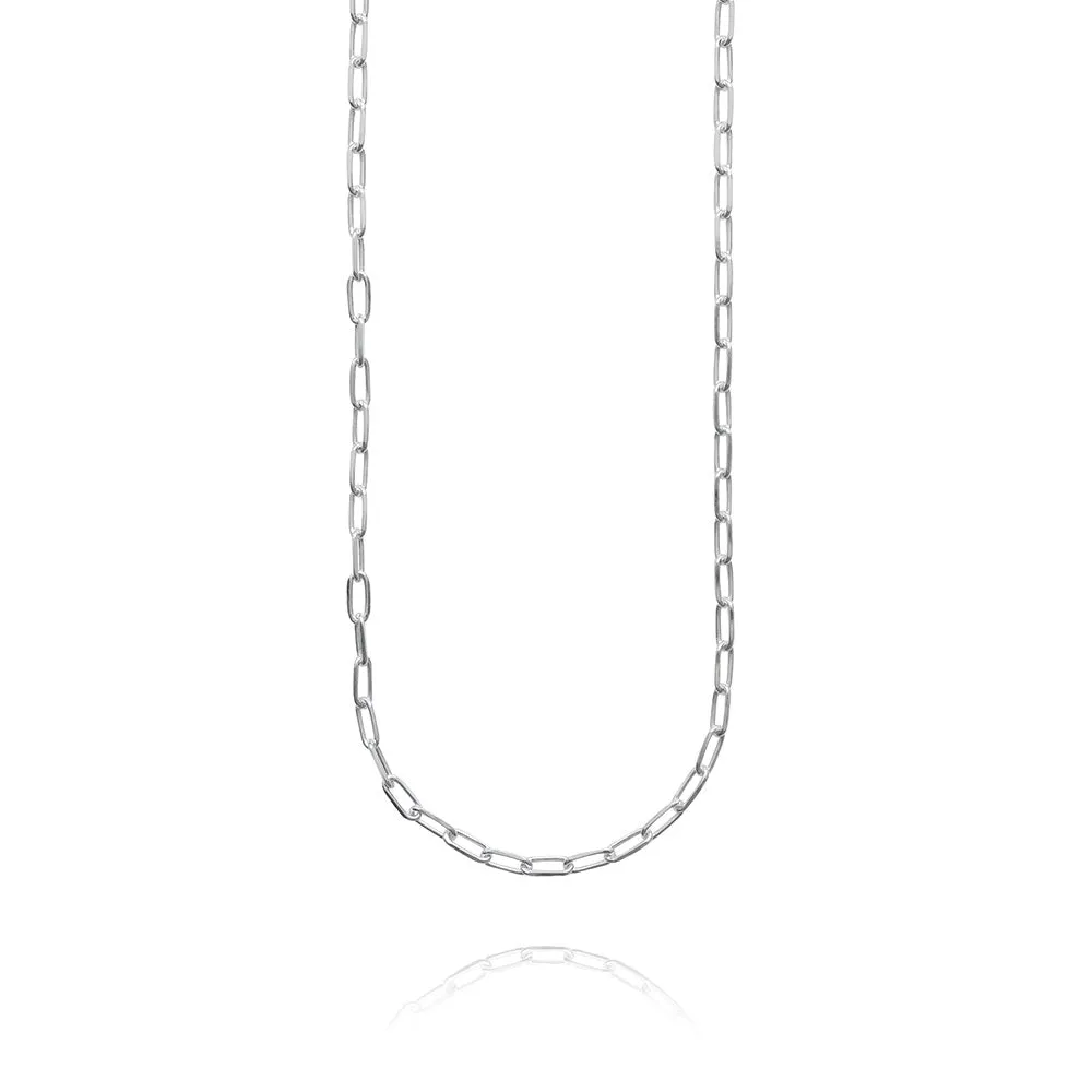 Jane Silver Necklace