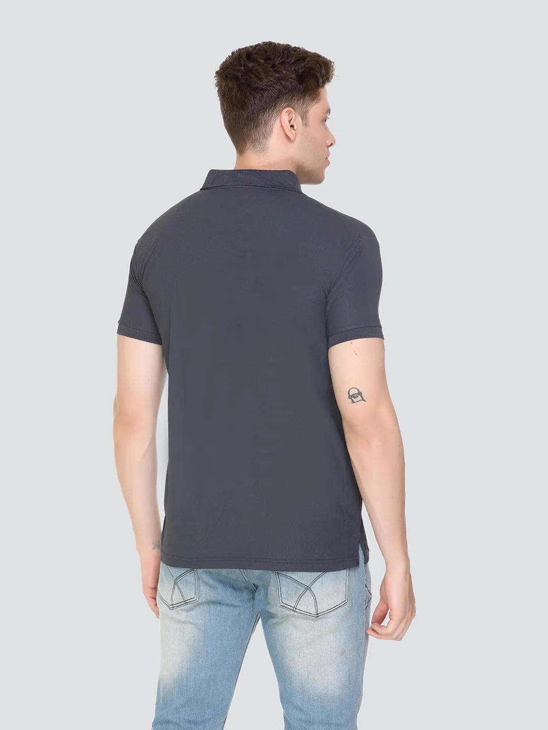 Jinxer Polo Neck T-Shirt