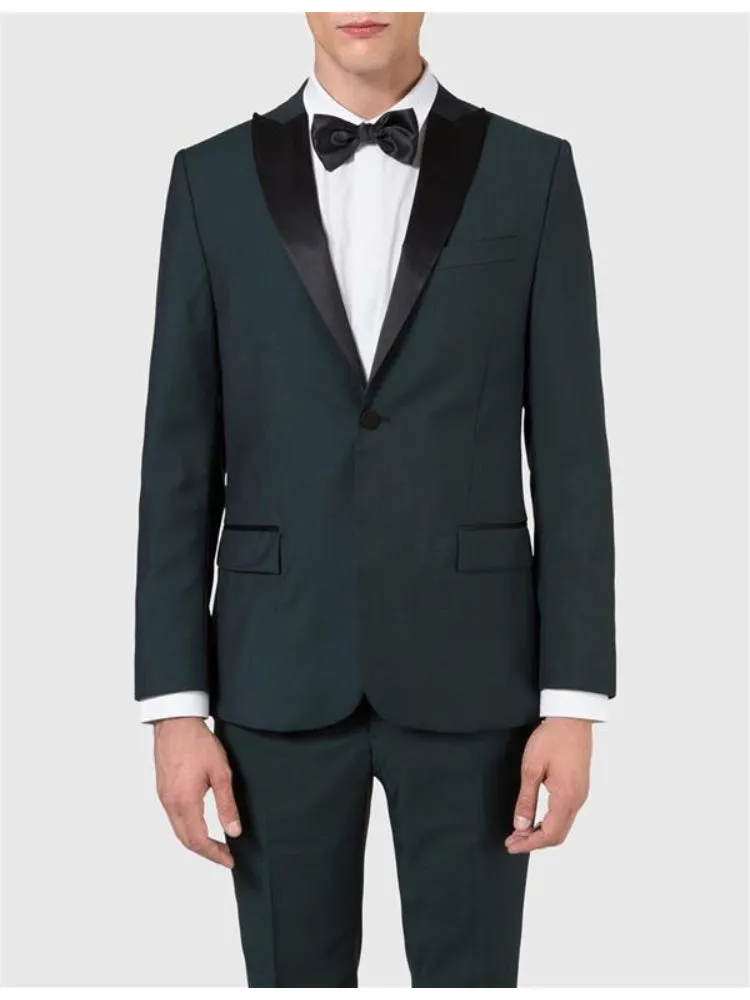 J.Lindeberg Mens Hopper PL Tux Fresco Tux - GREEN