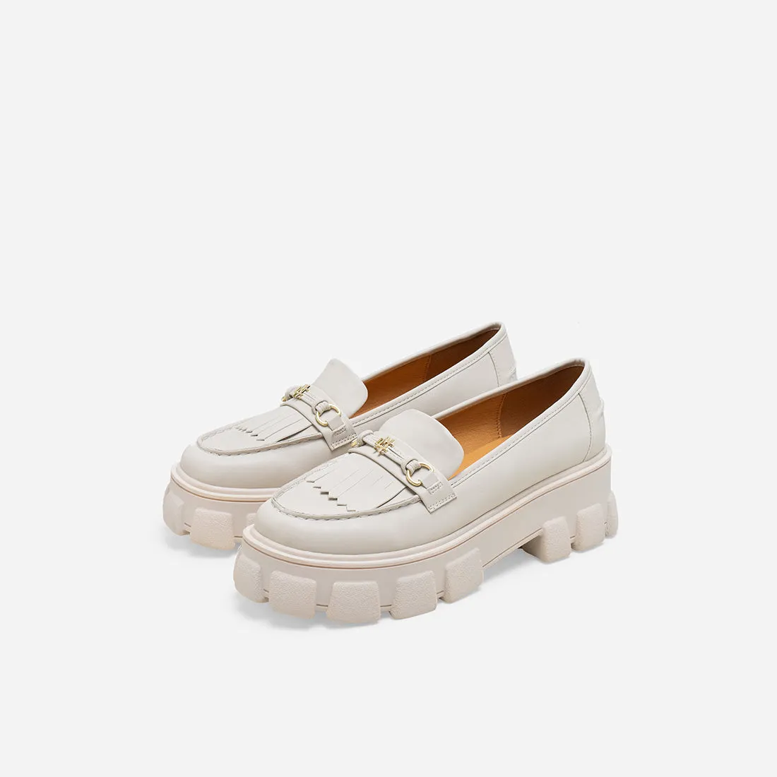 Kessie Platform Loafers