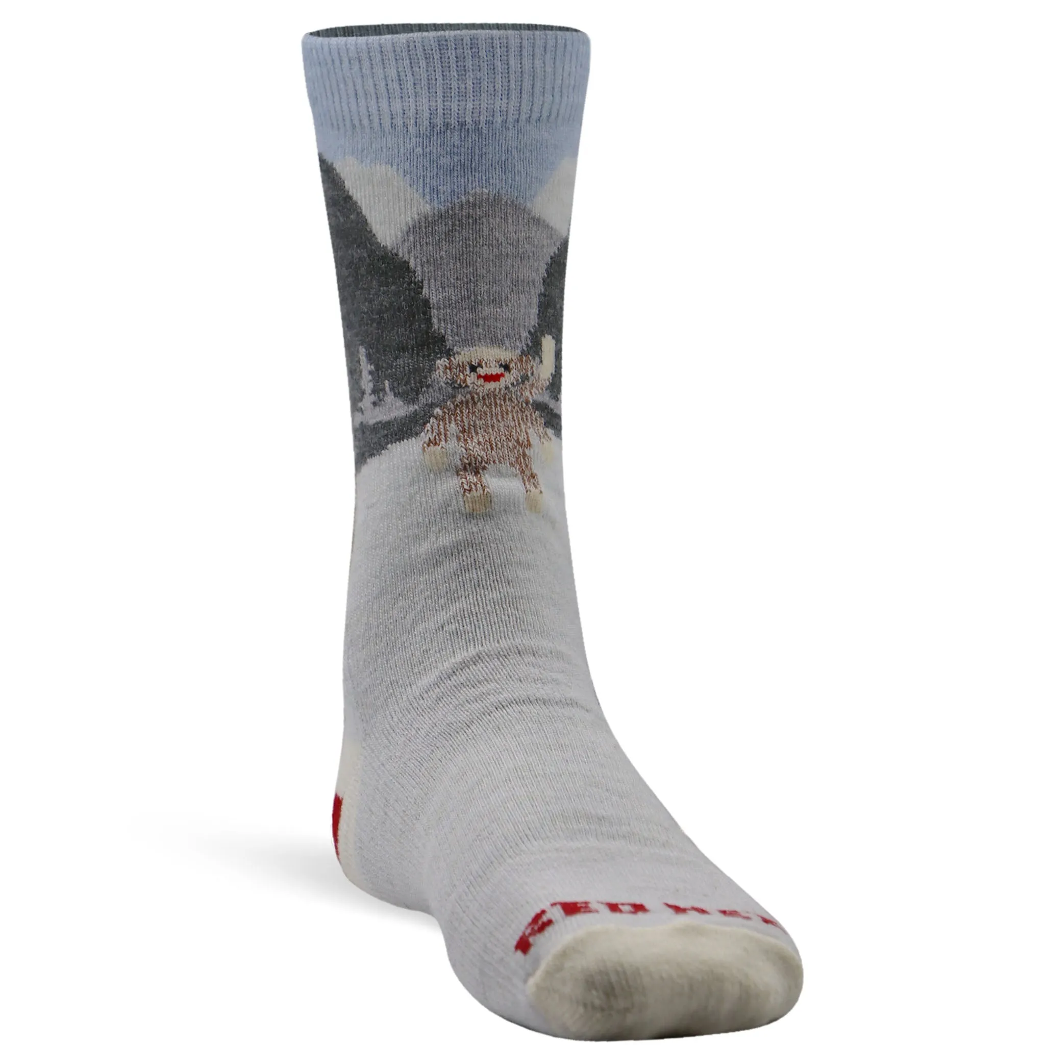 Kid's Monkey Business Lightweight Crew Hiking Sock