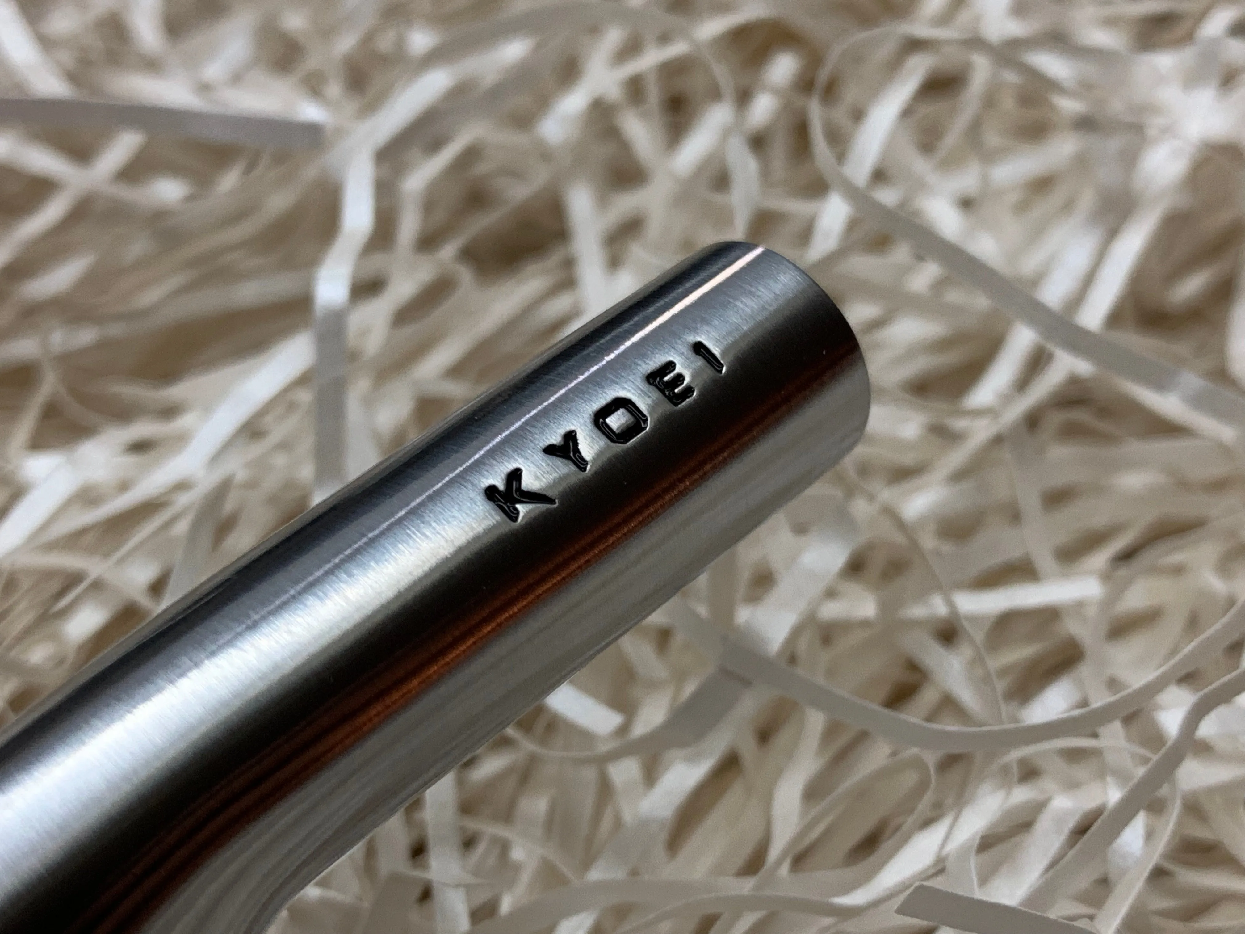 KYOEI Golf Prototype CB Irons in Brushed Satin