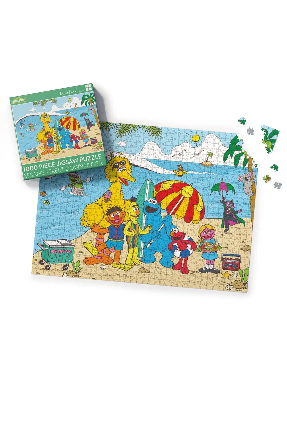 LA LA LAND PUZZLE 1000 SESAME STREET DOWNUNDER