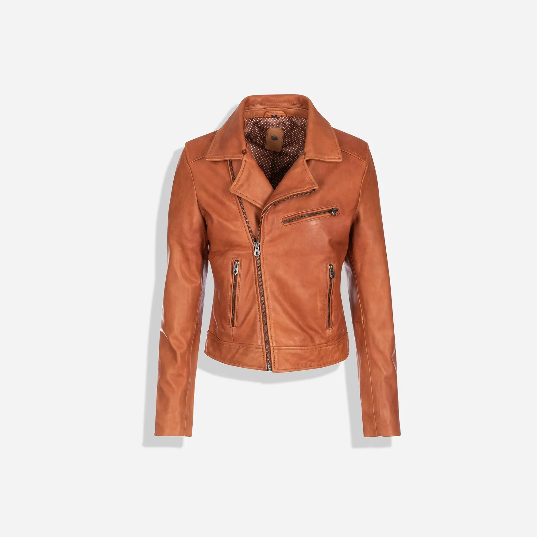 Lisa Bomber Jacket, Chestnut