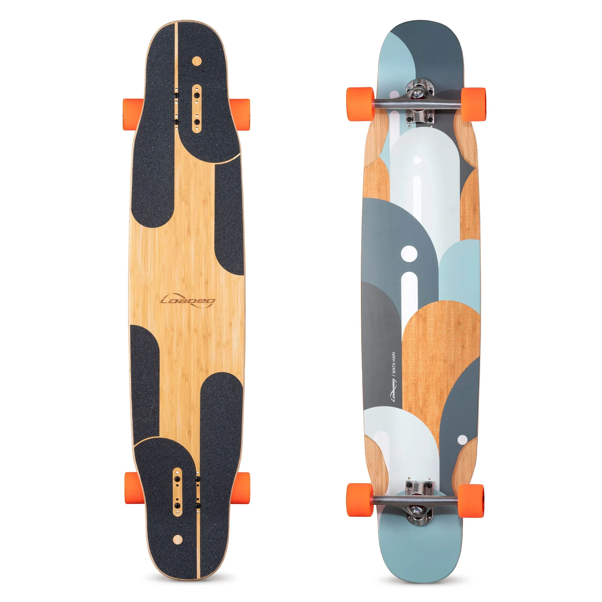 LOADED LONGBOARD COMPLETE MATA HARI