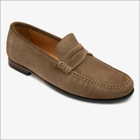 Loake Jefferson Flint Suede Loafer*