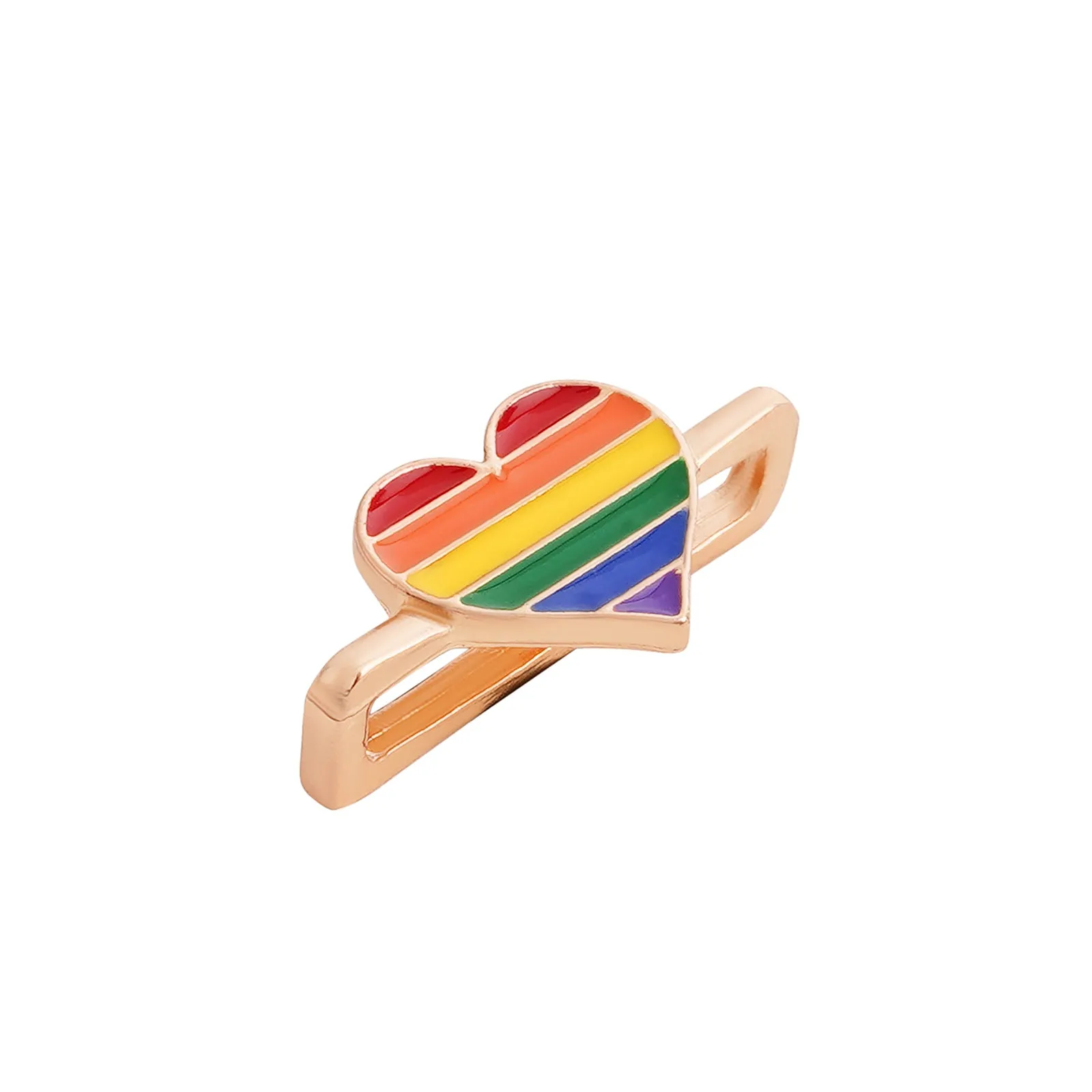 Love Galore Multicolour Ring Watch Charm