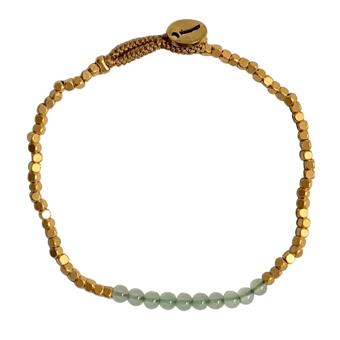 LULU FLASH GOLD AVENTURINE