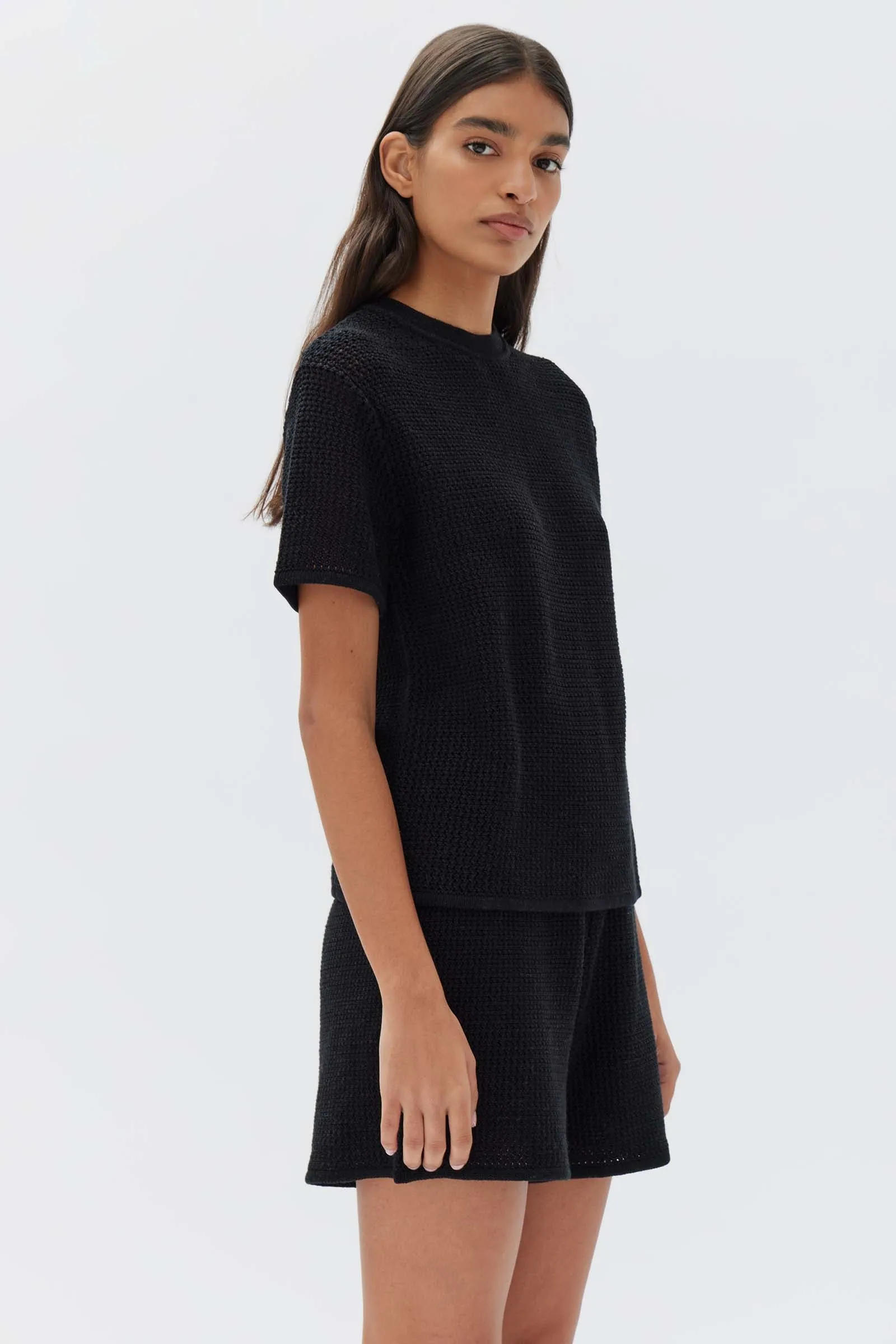 Lydia Knit Tee