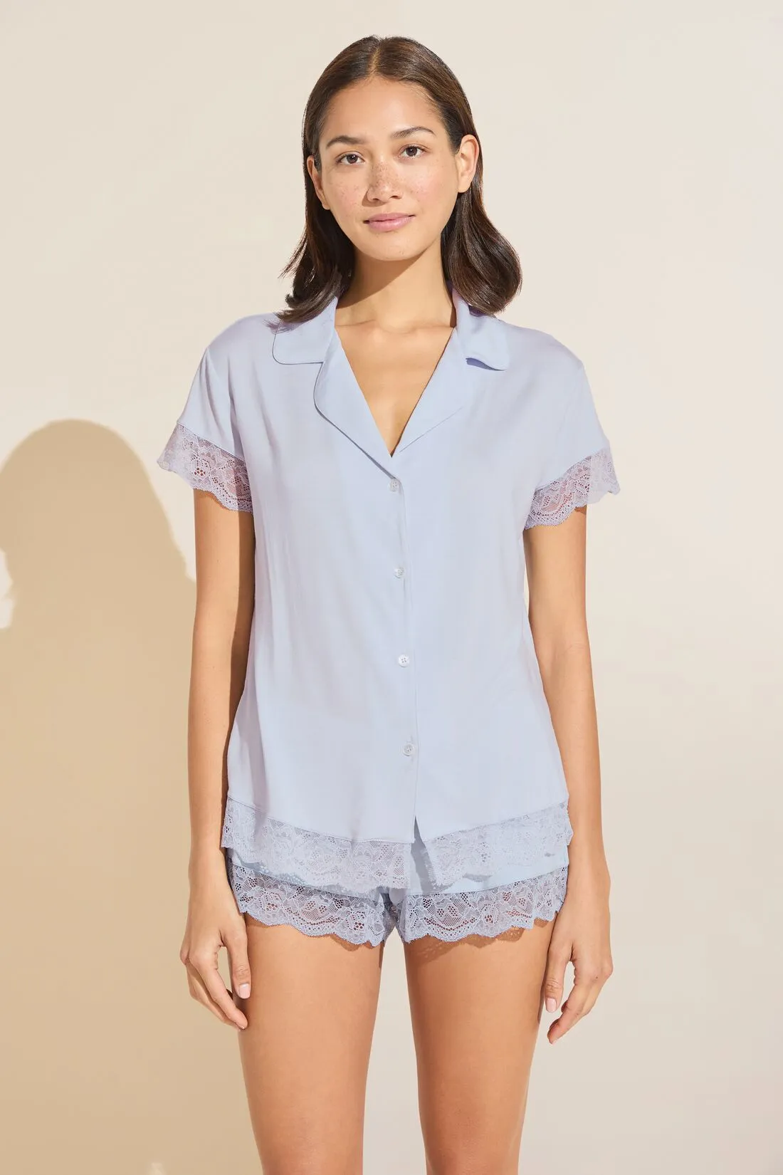 Malou TENCEL™ Modal Shortie Short PJ Set