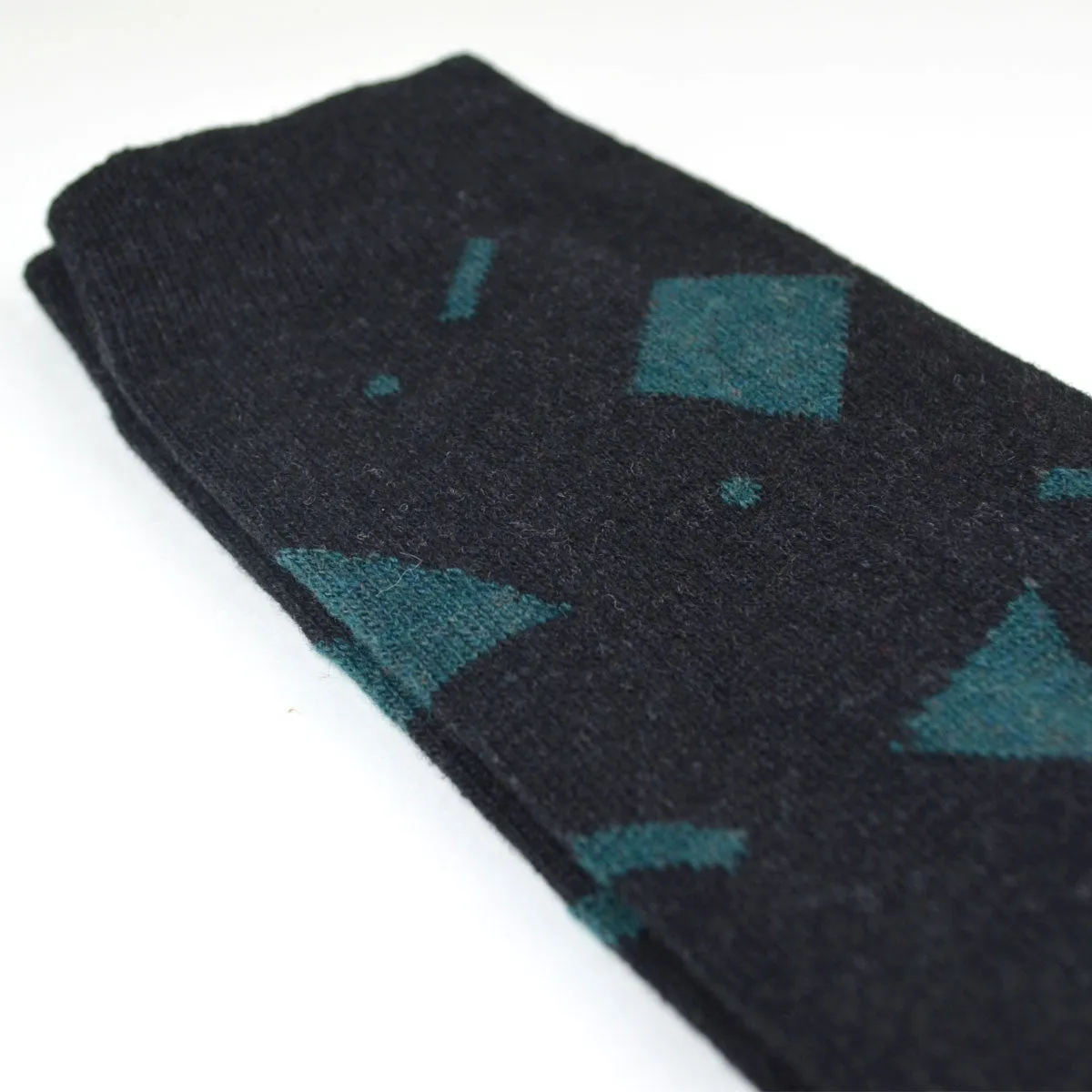 Marcomonde - Triangles Socks - Charcoal