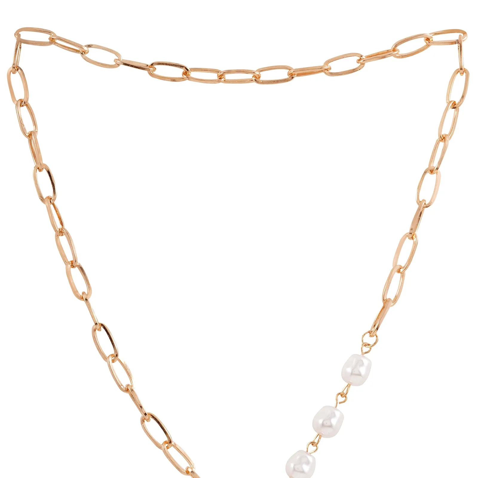 Marella Pearl Gold Necklace