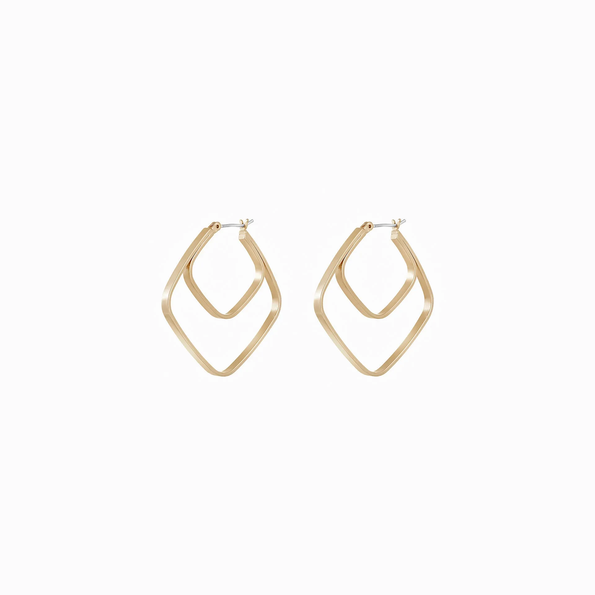 May Double Hoop Earrings