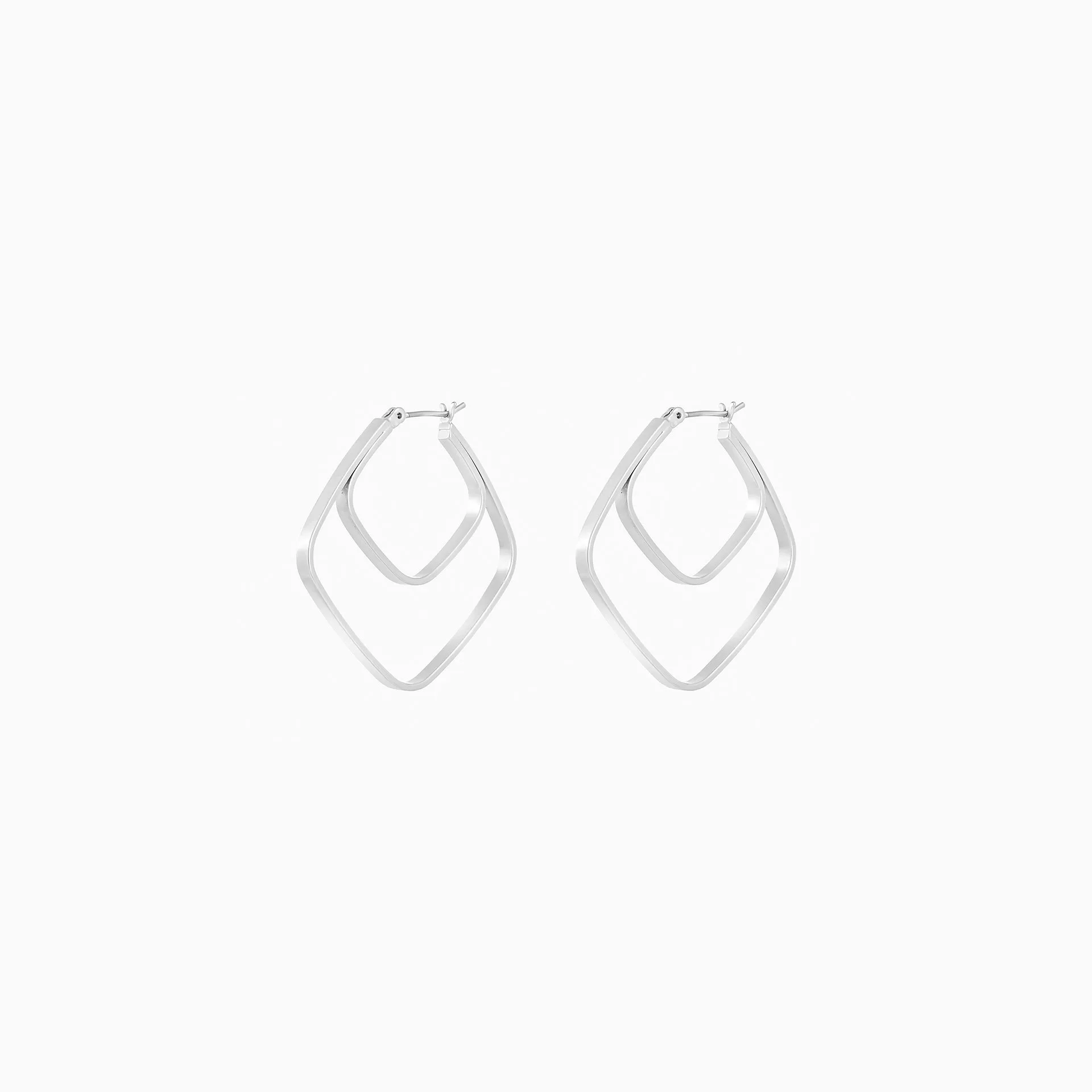 May Double Hoop Earrings