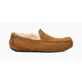 Men's Ascot Slipper Suede