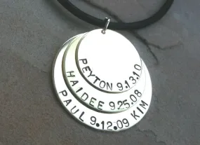 Men's Necklace, Boyfriend Necklace, Husband Necklace, personalized for dad, father necklace, dad necklace, gifts for dad,