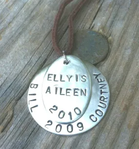 Mens' Personalized Necklace