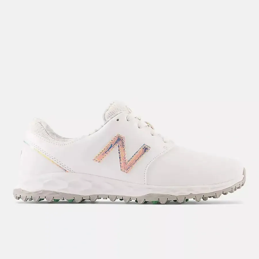 New Balance Ladies Fresh Foam Breathe Golf Shoe - White