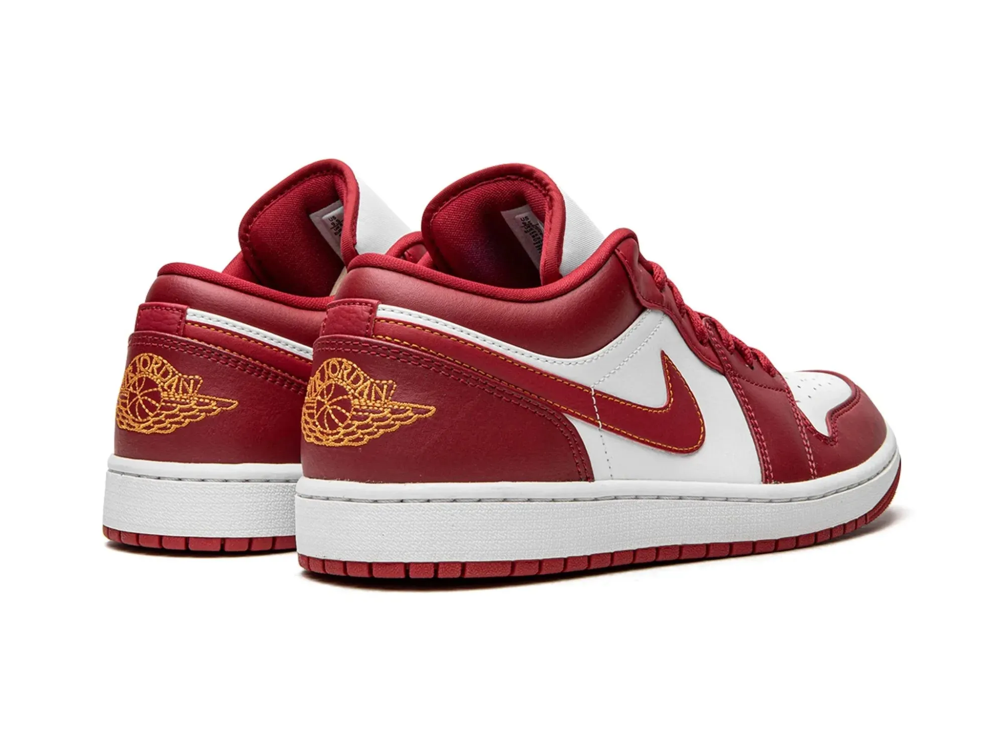 Nike Air Jordan 1 Low "Cardinal Red"