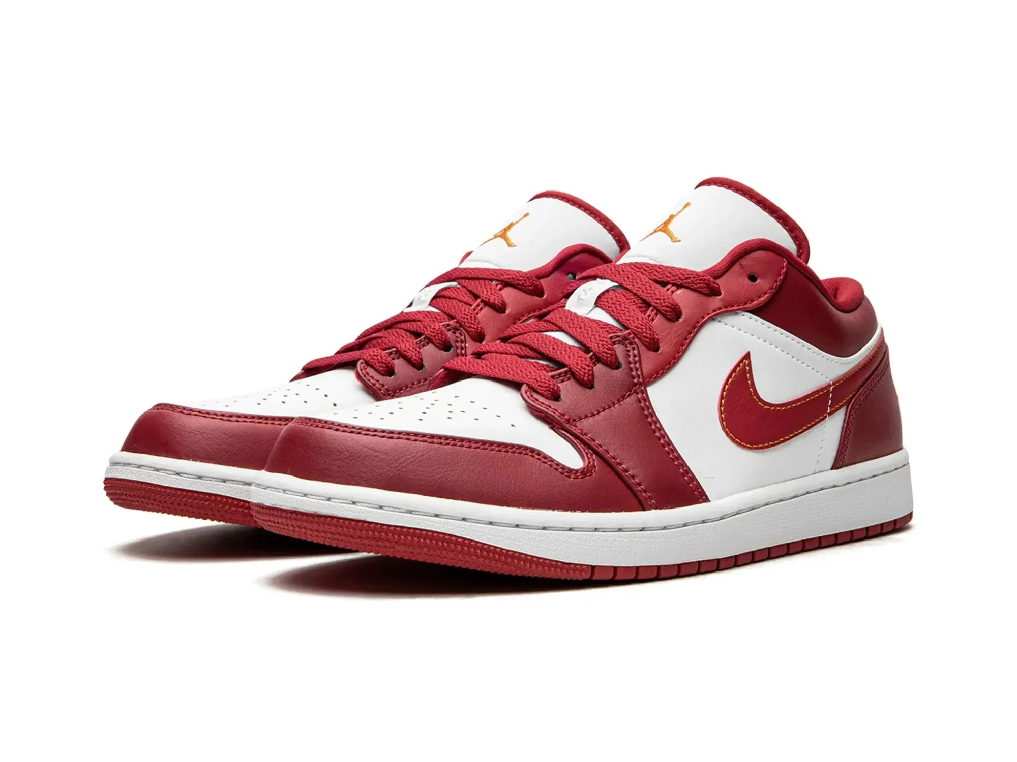 Nike Air Jordan 1 Low "Cardinal Red"