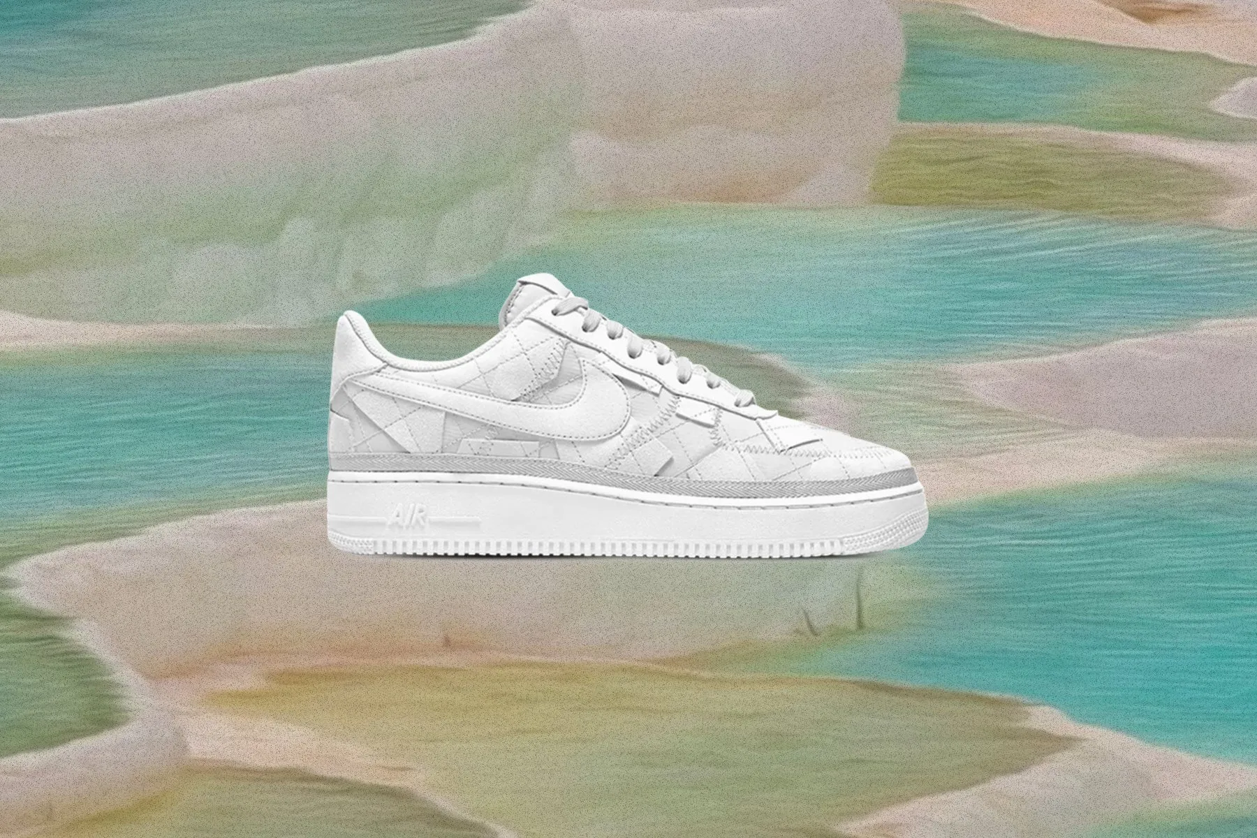 Nike x Billie Eilish Air Force 1 Low White - White/White