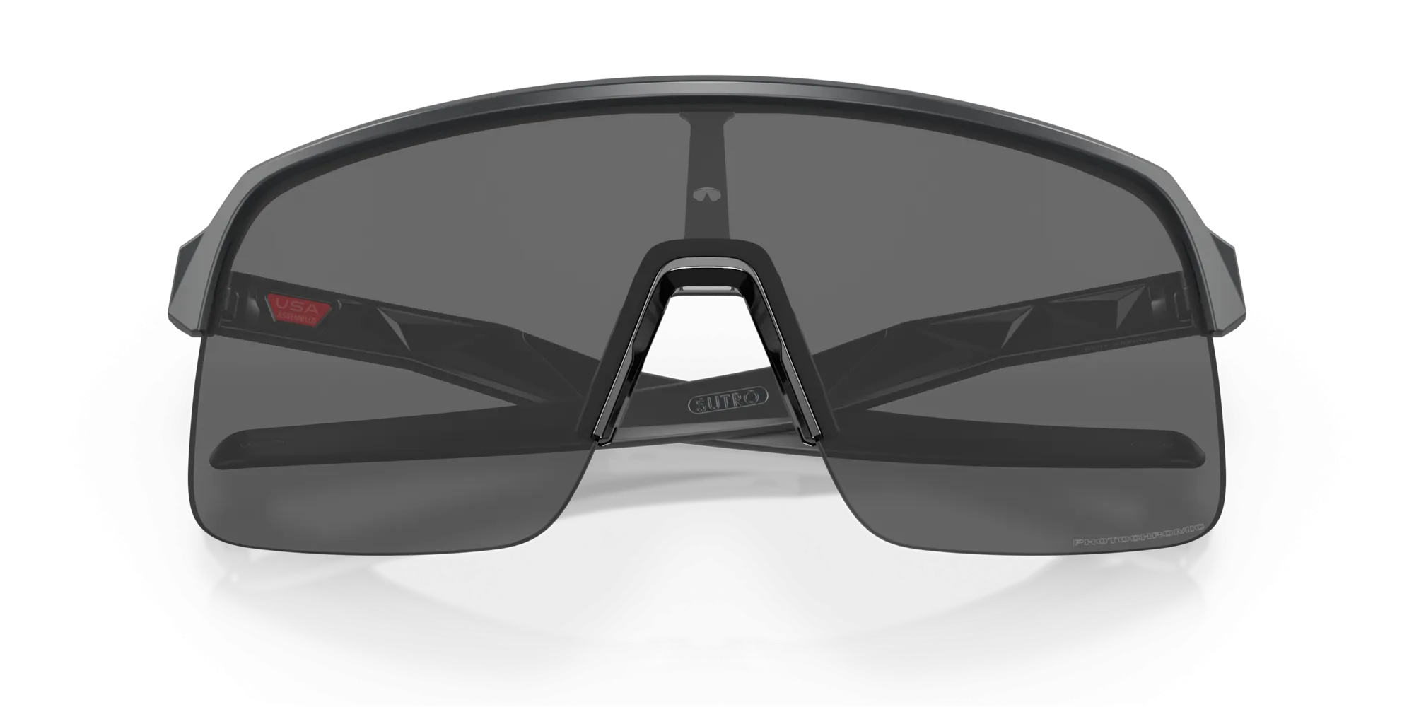 Oakley Sutro Lite Clear To Black Iridium Photochromic Lenses Matte Carbon Frame