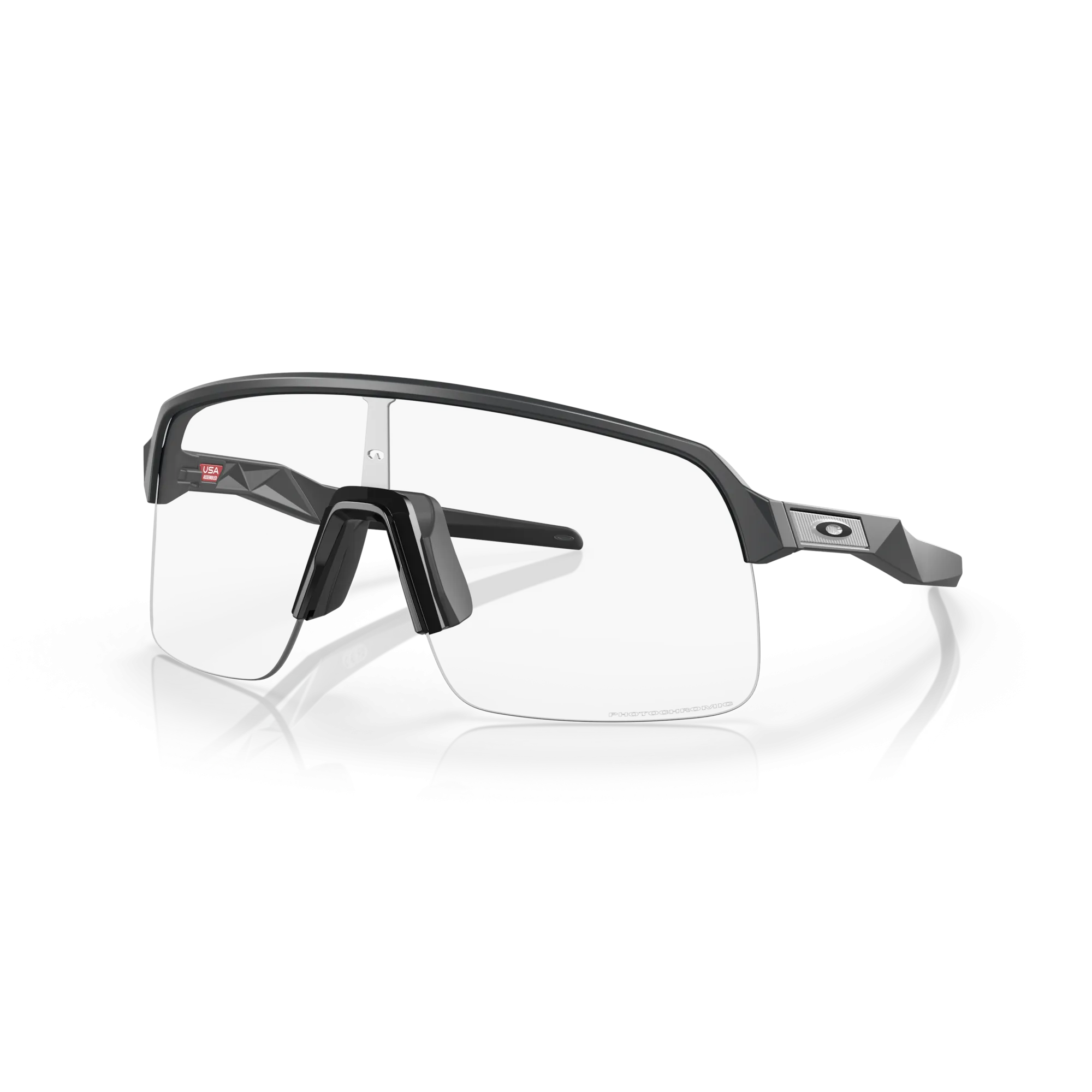 Oakley Sutro Lite Clear To Black Iridium Photochromic Lenses Matte Carbon Frame