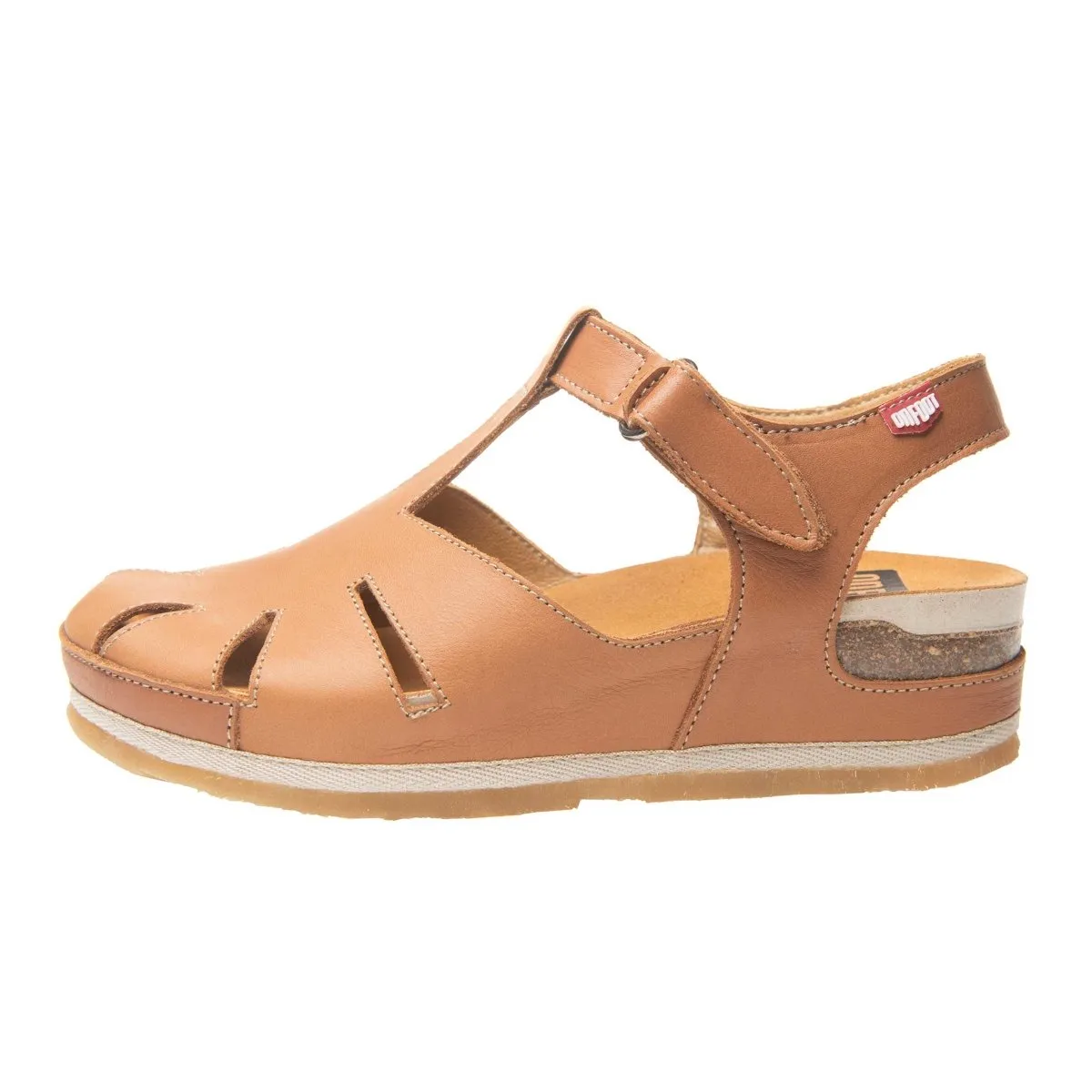 OnFoot Women's 202 Tan Leather