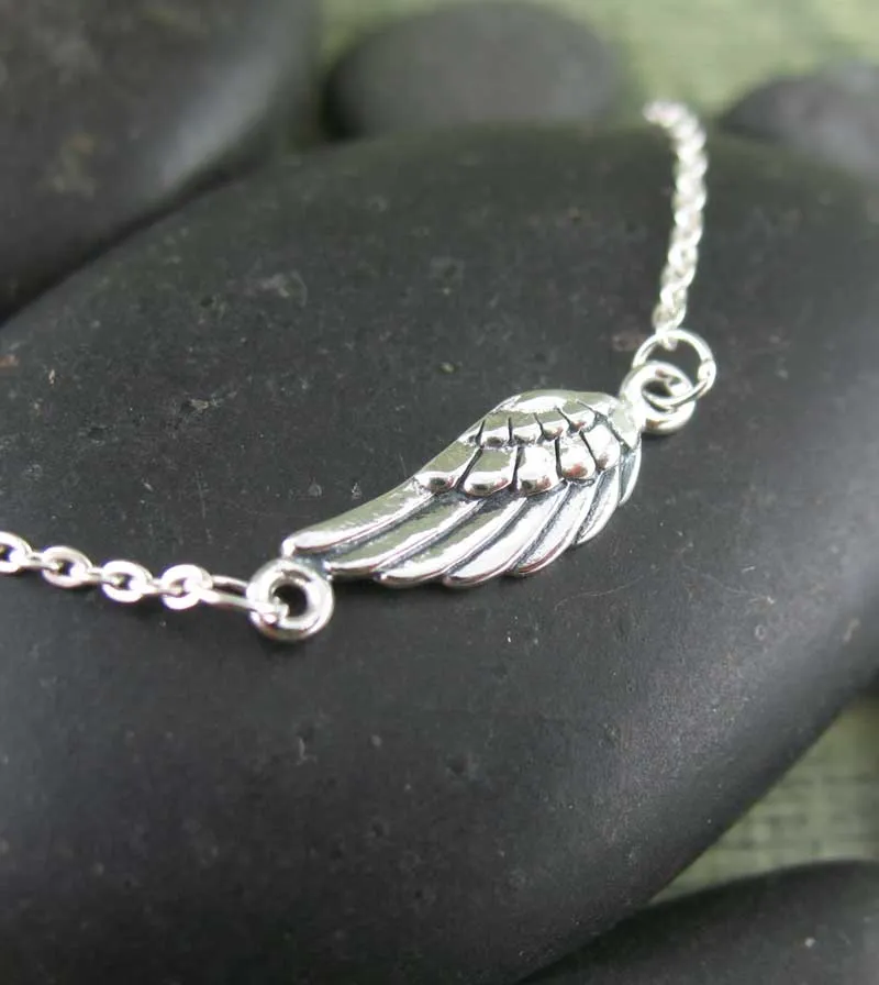 Petite Angel Wing Bracelet