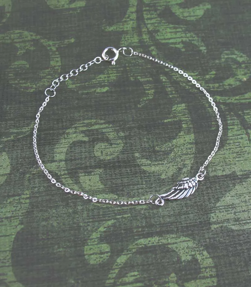 Petite Angel Wing Bracelet