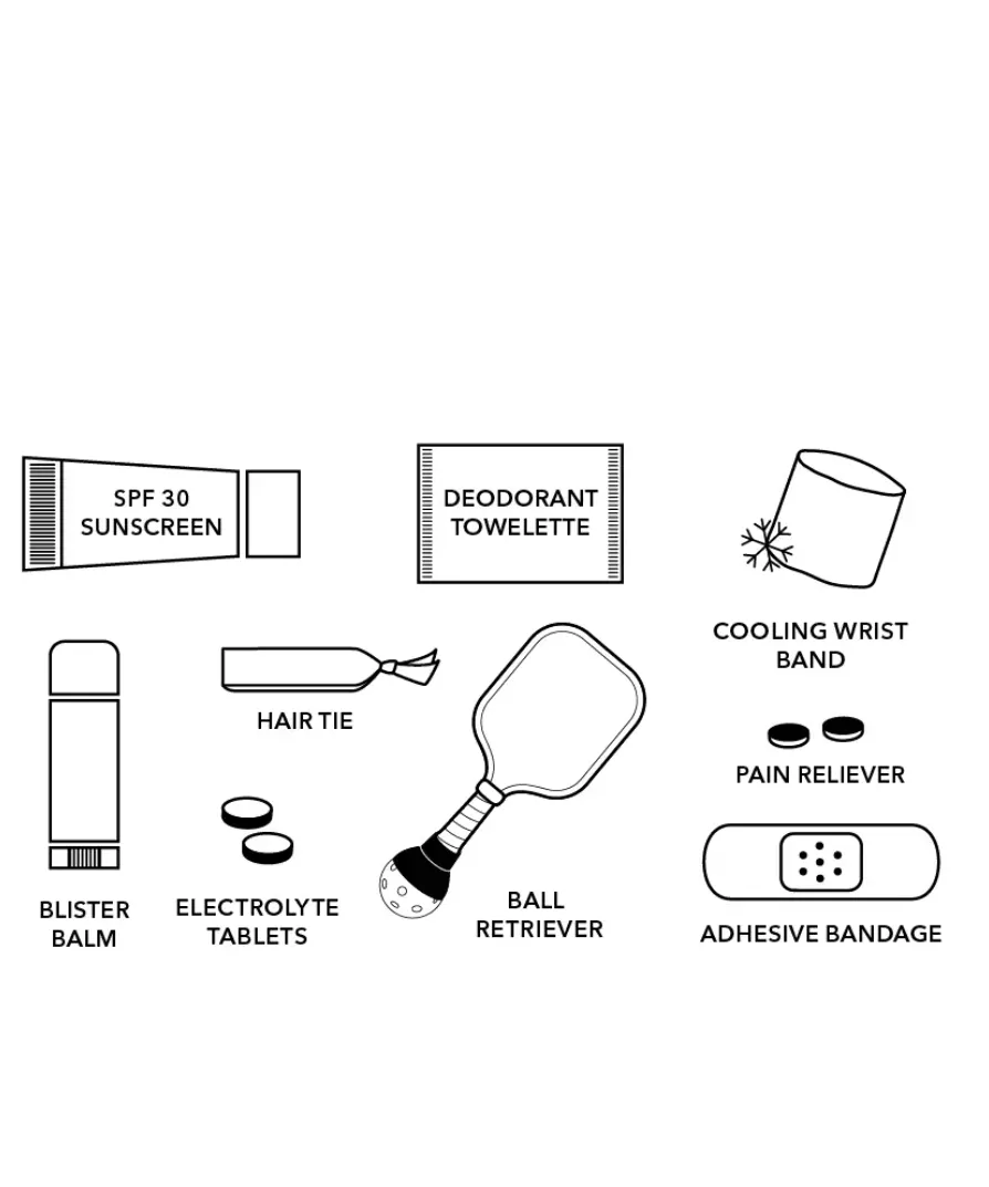 Pickleball Kit - 9 Essentials