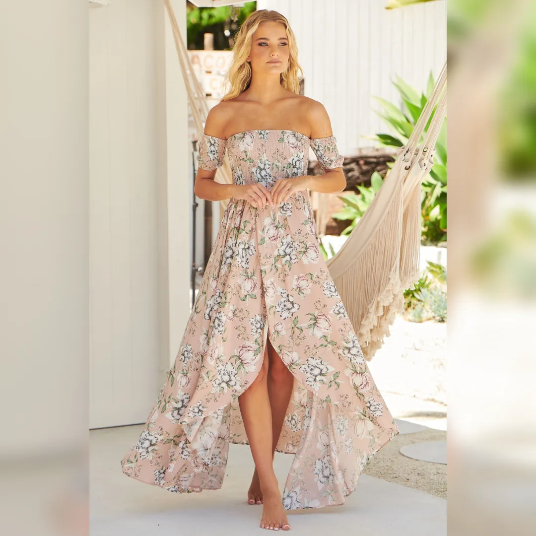 Piper Maxi Dress Alba print