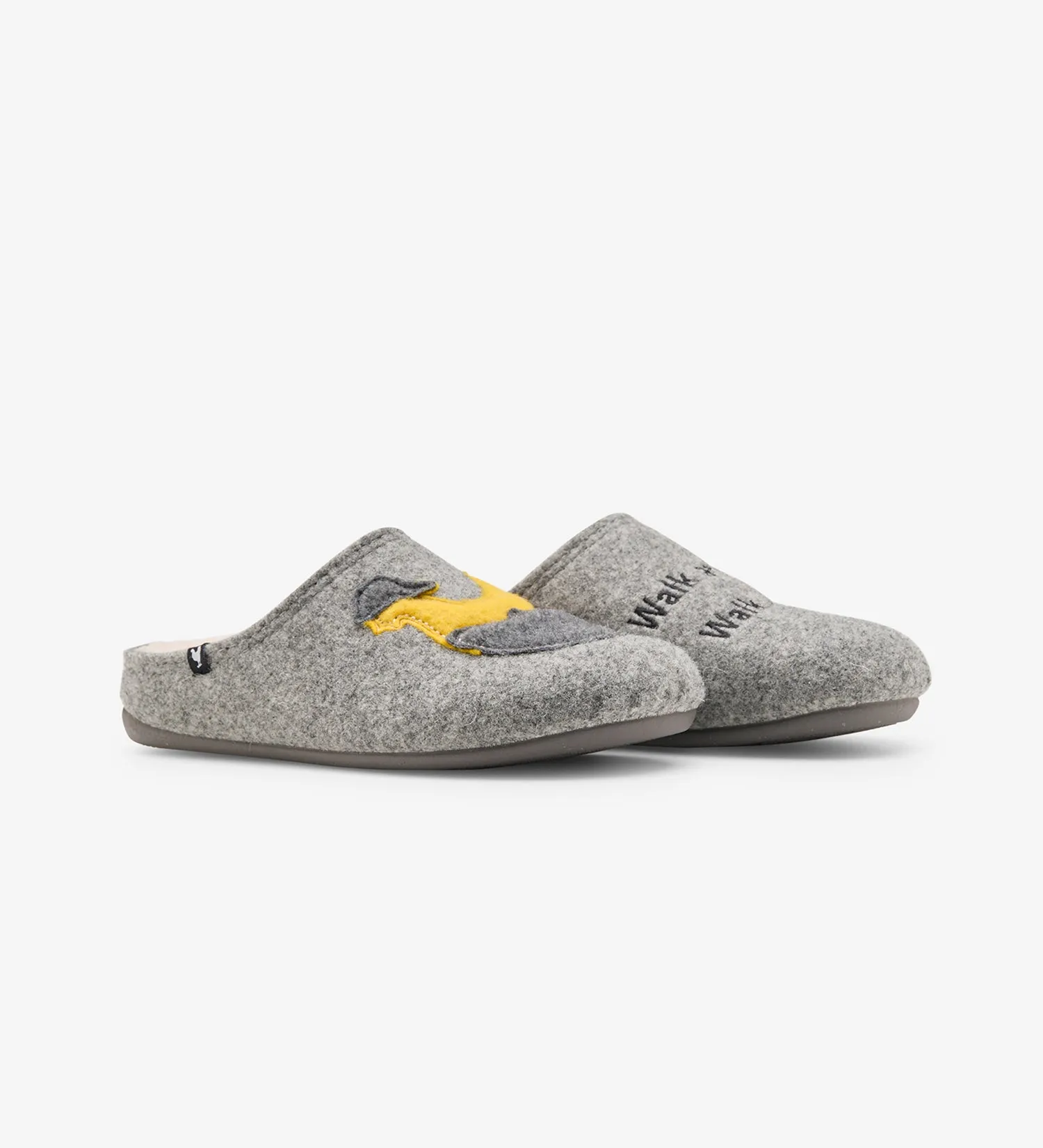 Pitas chick wool mule slippers