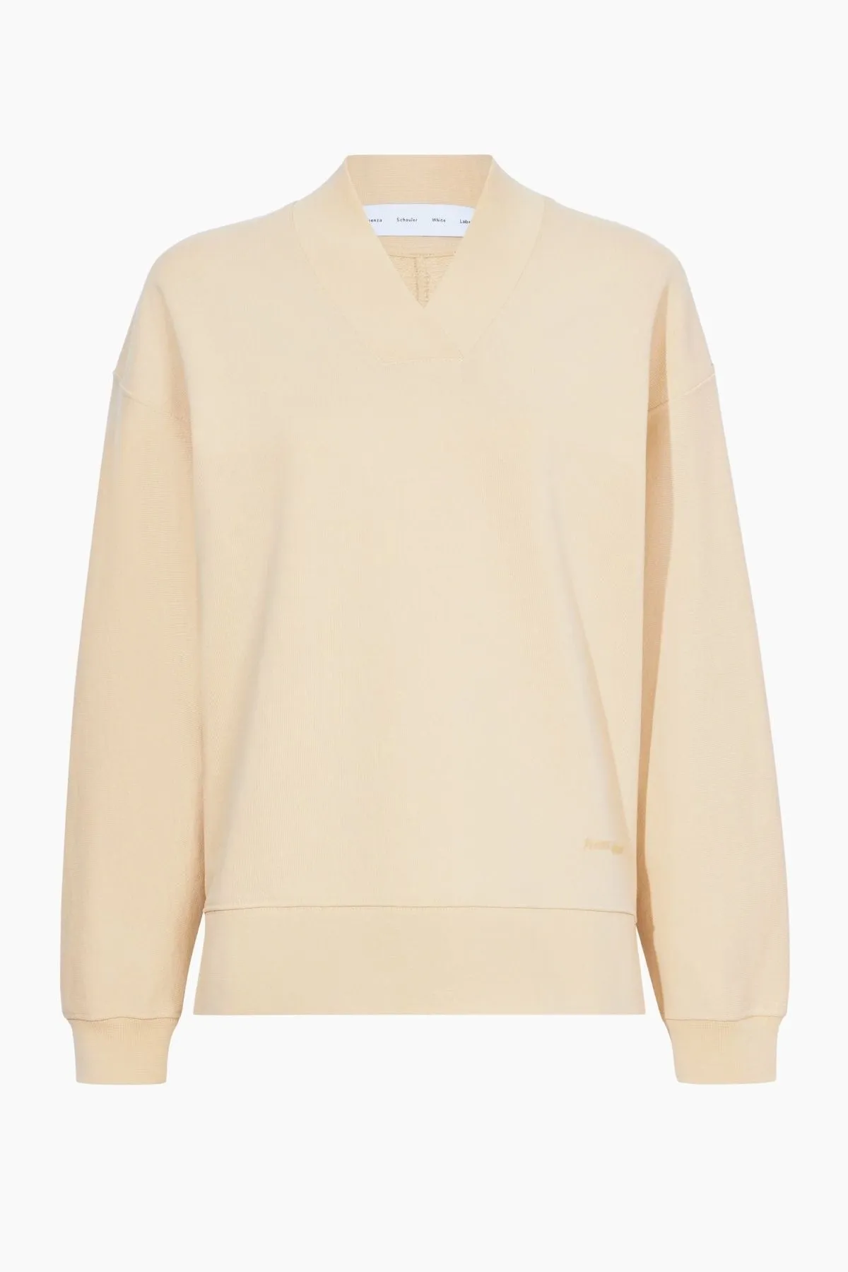 Proenza Schouler White Label Olivia Sweatshirt - Sand