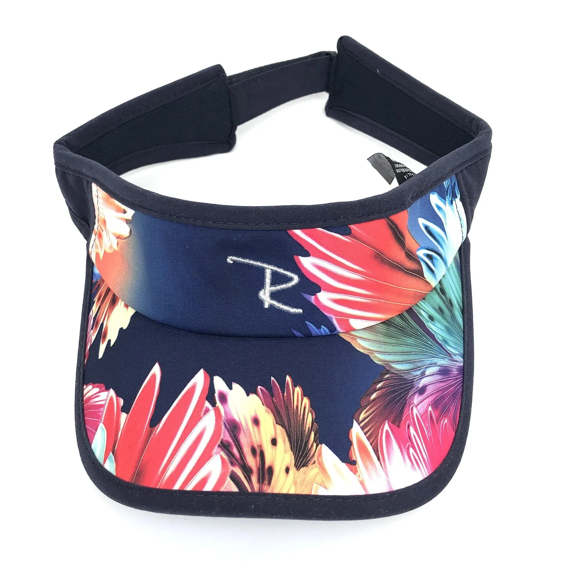 Radicool Adjustable Golf Visor Flamingo