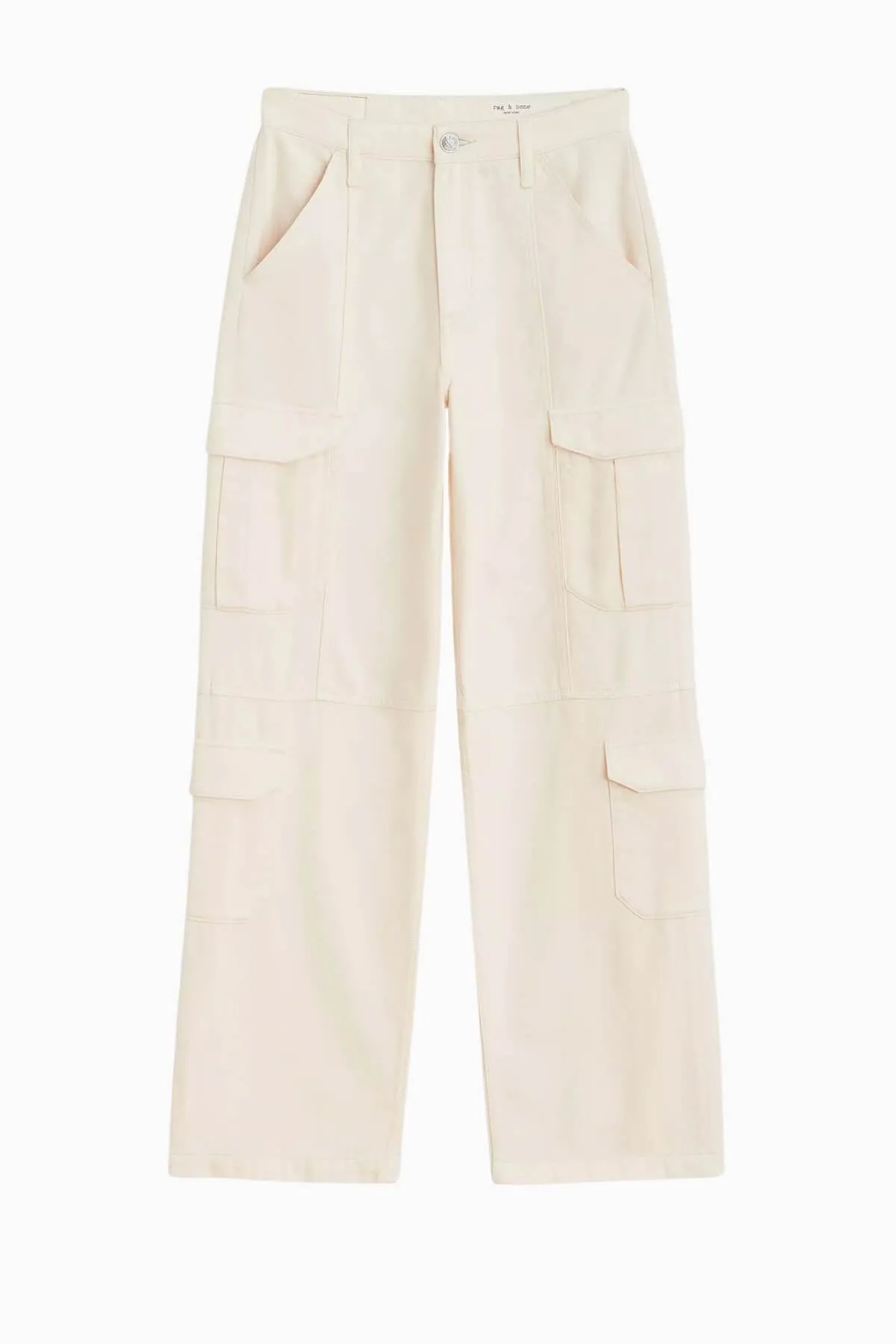 Rag & Bone Featherweight Cailyn Cargo Pant - Ecru