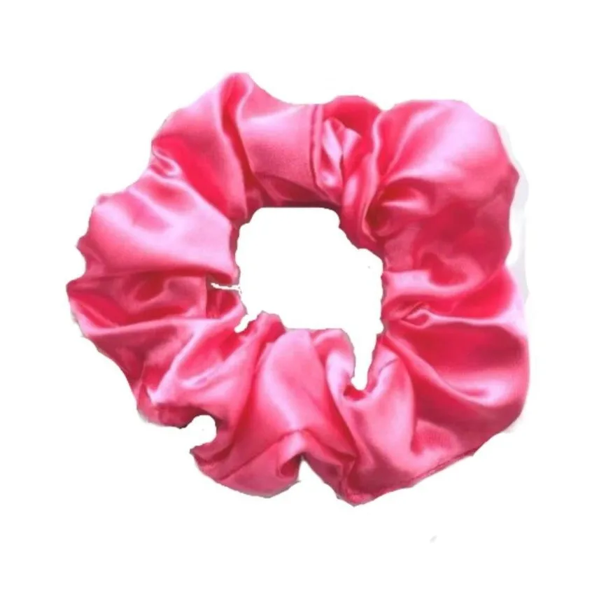 Raspberry Pink Scrunchie