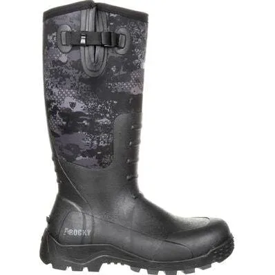 Rocky Men's Sports Pro Rubber 16" WP Outdoor Boot -Venator Camo- RKS0345