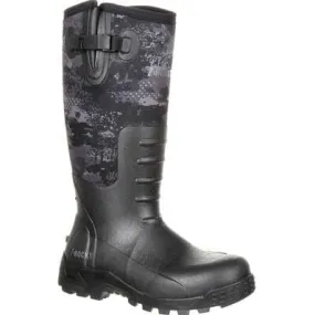 Rocky Men's Sports Pro Rubber 16" WP Outdoor Boot -Venator Camo- RKS0345