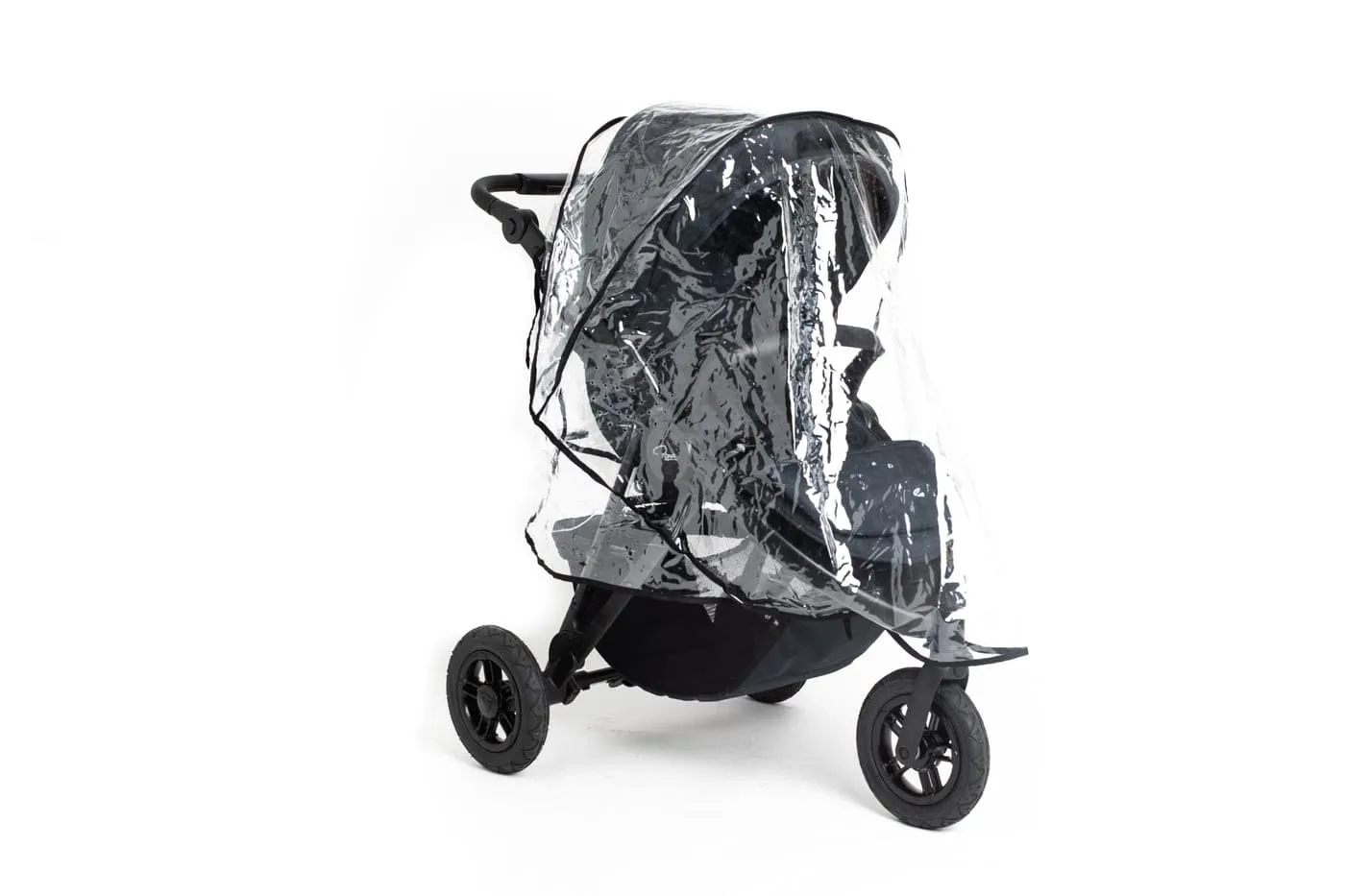 Roma Atlas 3 Wheel Pram - Jet Black