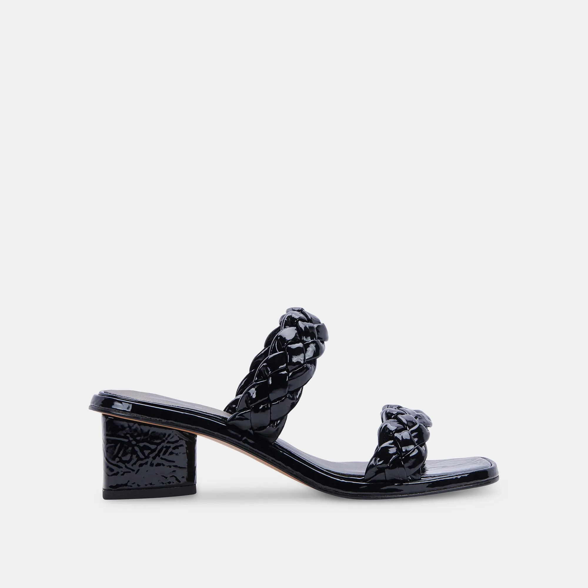 RONIN SANDALS MIDNIGHT PATENT STELLA