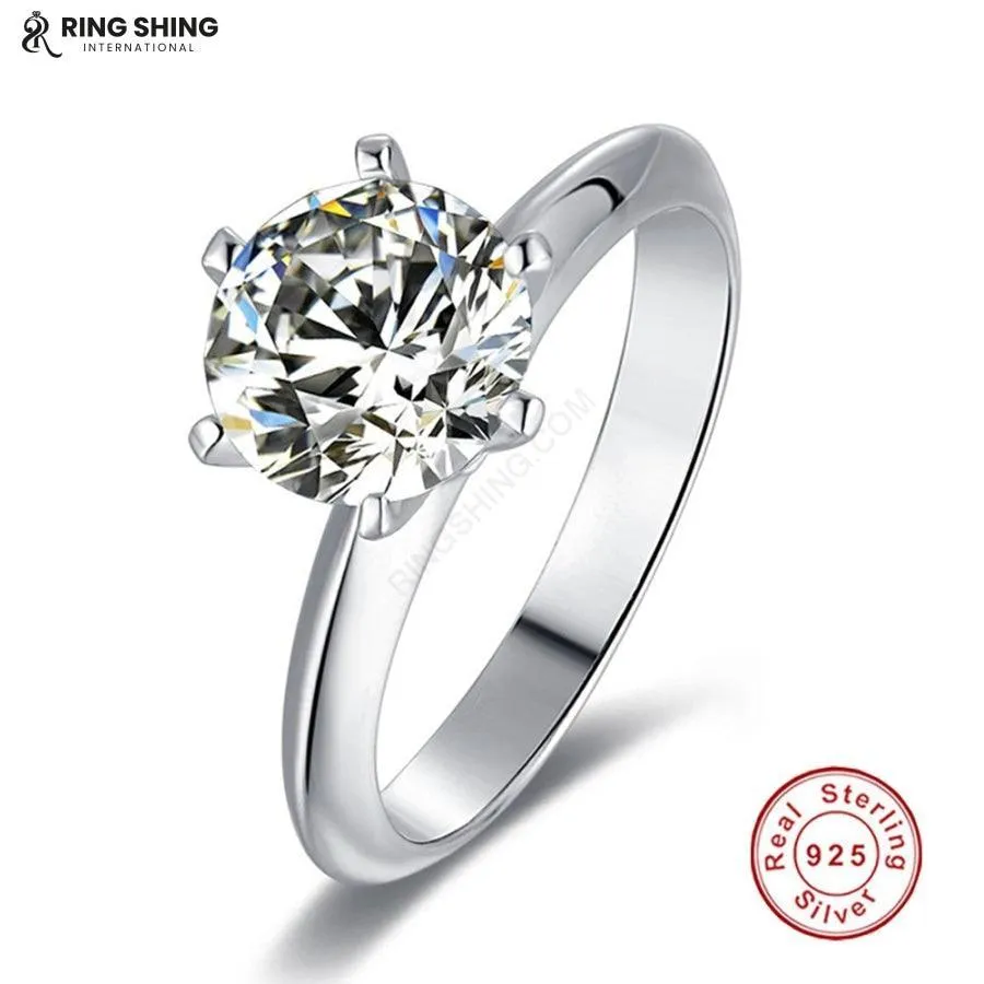 RSR-189 Original Moissanite Diamond Ring