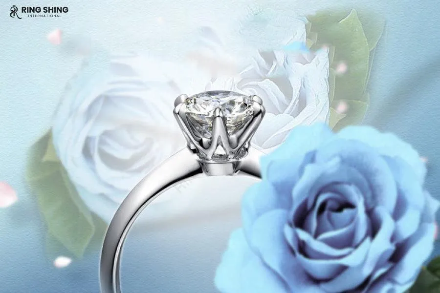 RSR-189 Original Moissanite Diamond Ring