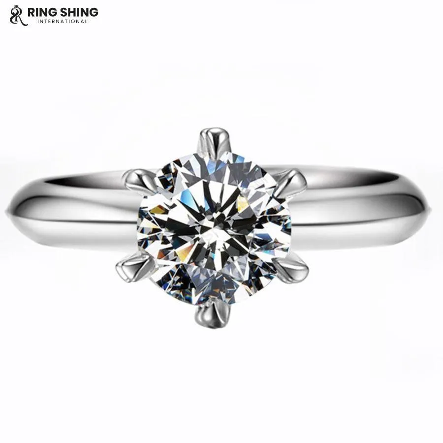 RSR-189 Original Moissanite Diamond Ring