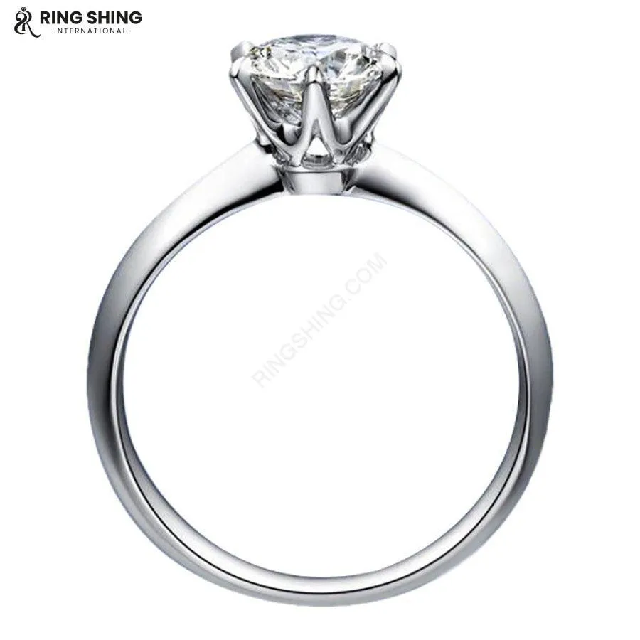 RSR-189 Original Moissanite Diamond Ring