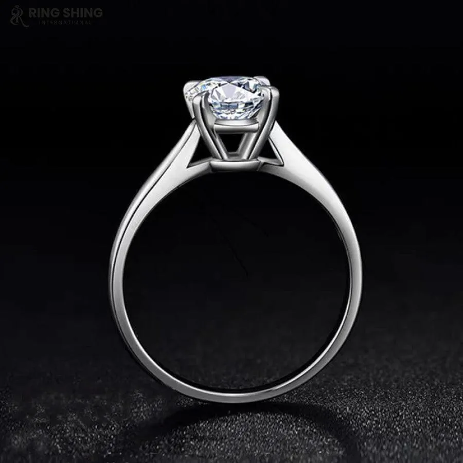 RSR-198: Premium Moissanite Diamond Ring